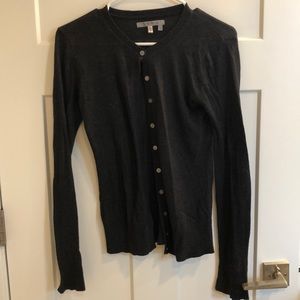BCBG Max Azria button up cardigan, long sleeves